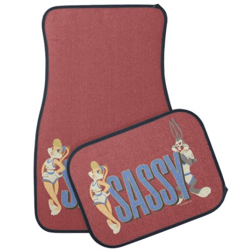 Sassy Lola Bunny  BUGS BUNNY Car Floor Mat