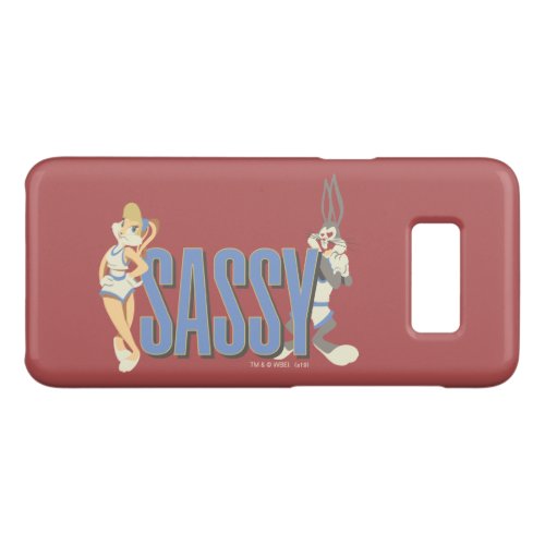 Sassy Lola Bunny  BUGS BUNNY Case_Mate Samsung Galaxy S8 Case
