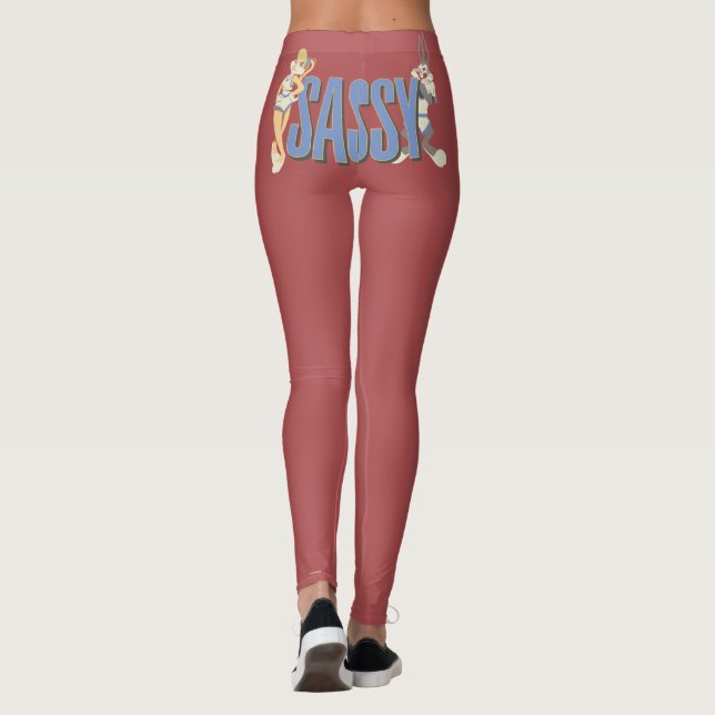 "Sassy" Lola Bunny & BUGS BUNNY™ Leggings (Back)