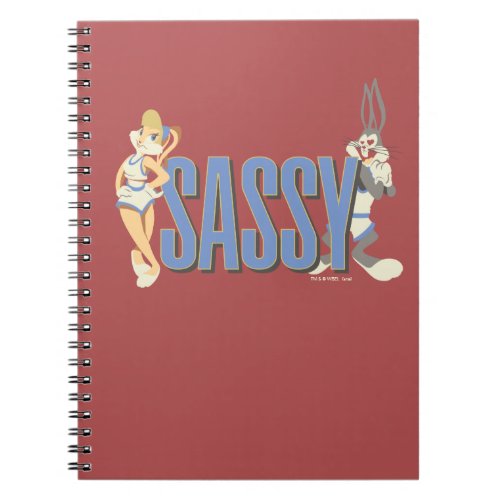 Sassy Lola Bunny  BUGS BUNNY Notebook