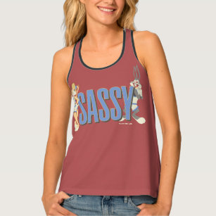 "Sassy" Lola Bunny & BUGS BUNNY™ Tank Top