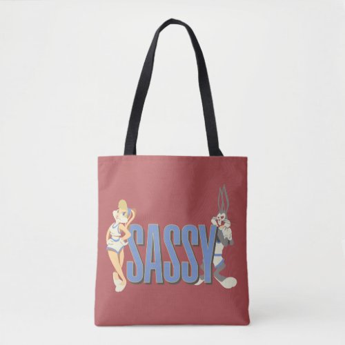 Sassy Lola Bunny  BUGS BUNNY Tote Bag