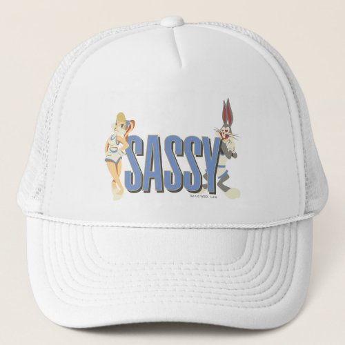 Sassy Lola Bunny  BUGS BUNNY Trucker Hat