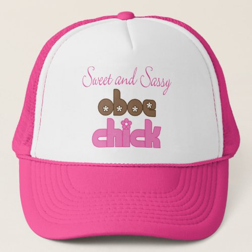 Sassy Oboe Chick Hat