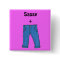 Sassy pants button