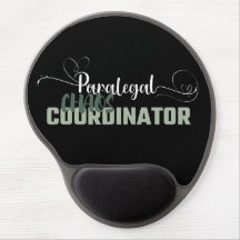 Sassy Paralegal Mouse Pad