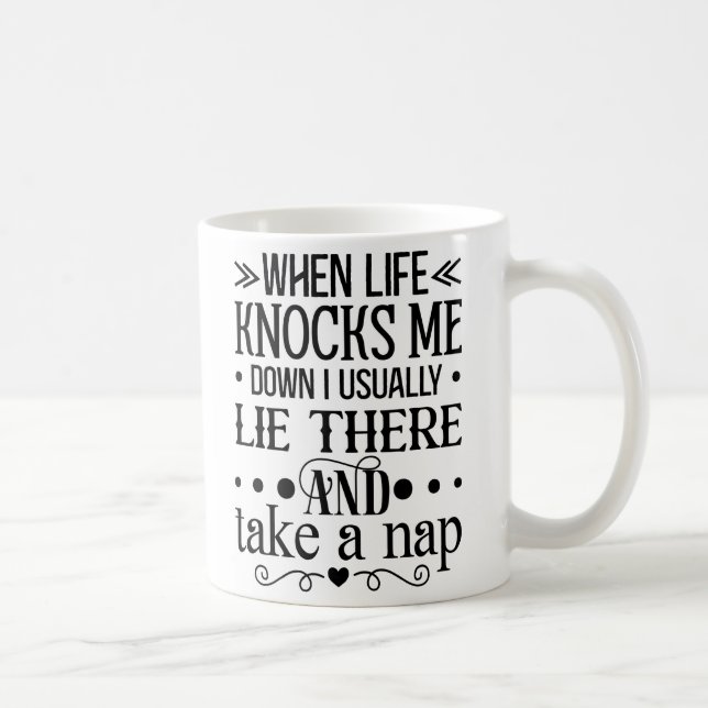 Sassy Personality Attitude Quote #4 Coffee Mug (Right)