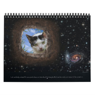 Sassy, Philosophical, Surreal Calendar