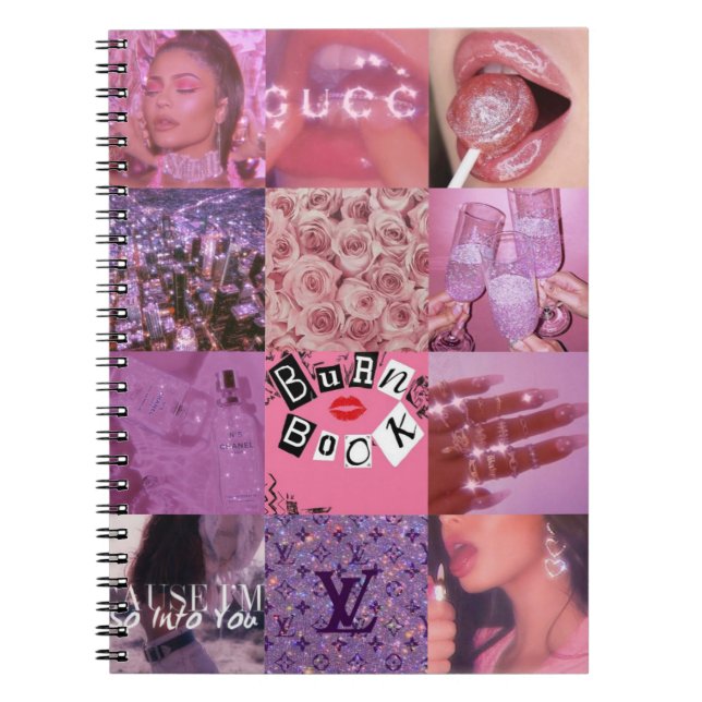 Sassy Pink Burn Book (Front)