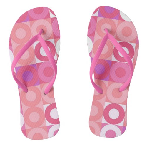 Sassy Pink Flip Flops