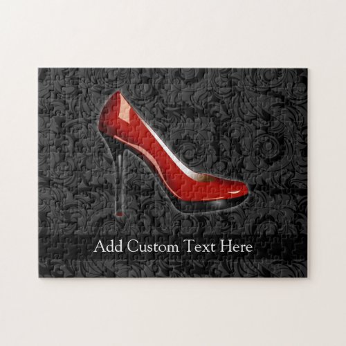 Sassy Red Shoe Jigsaw Puzzle