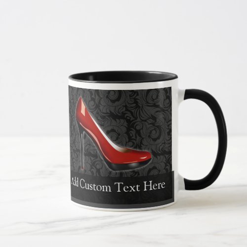 Sassy Red Shoe Mug