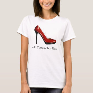 Sassy Red Shoe T-Shirt