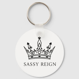 Sassy Reign Tote Bag  Keychain