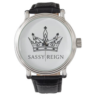 Sassy Reign Tote Bag  Watch