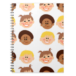 Sassy Retro Kiddie Cartoon Notebook