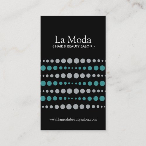 Sassy Salon Business Cards