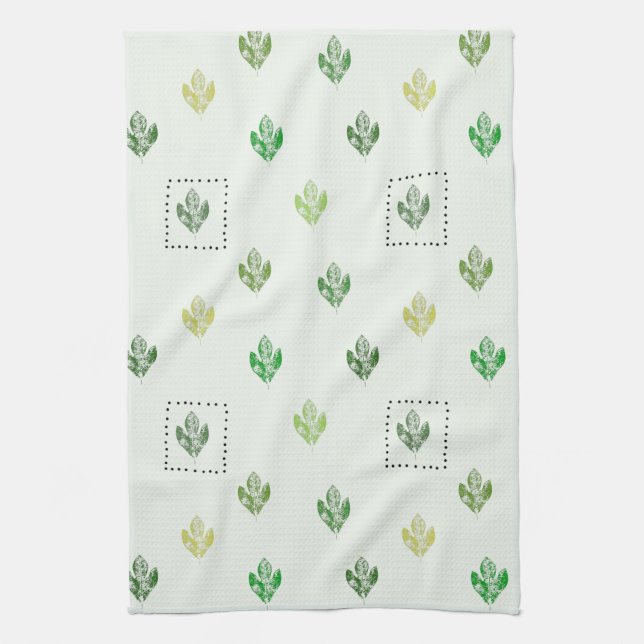 Sassy Sassafras Kitchen Towel (Vertical)