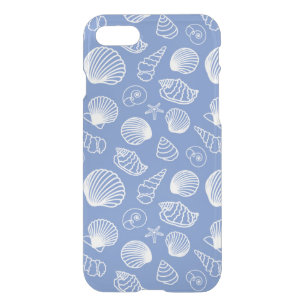 Sassy Seashell Pattern iPhone SE/8/7 Case