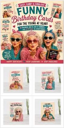 Sassy Senior Birthday Collection