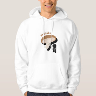 Sassy Shiitake Mushroom Japan Souvenir Hoodie