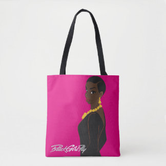 Sassy Simone Tote Bag