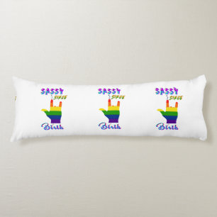 Sassy Since Birth Body Pillow