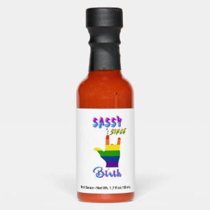 Sassy Since Birth Hot Sauces