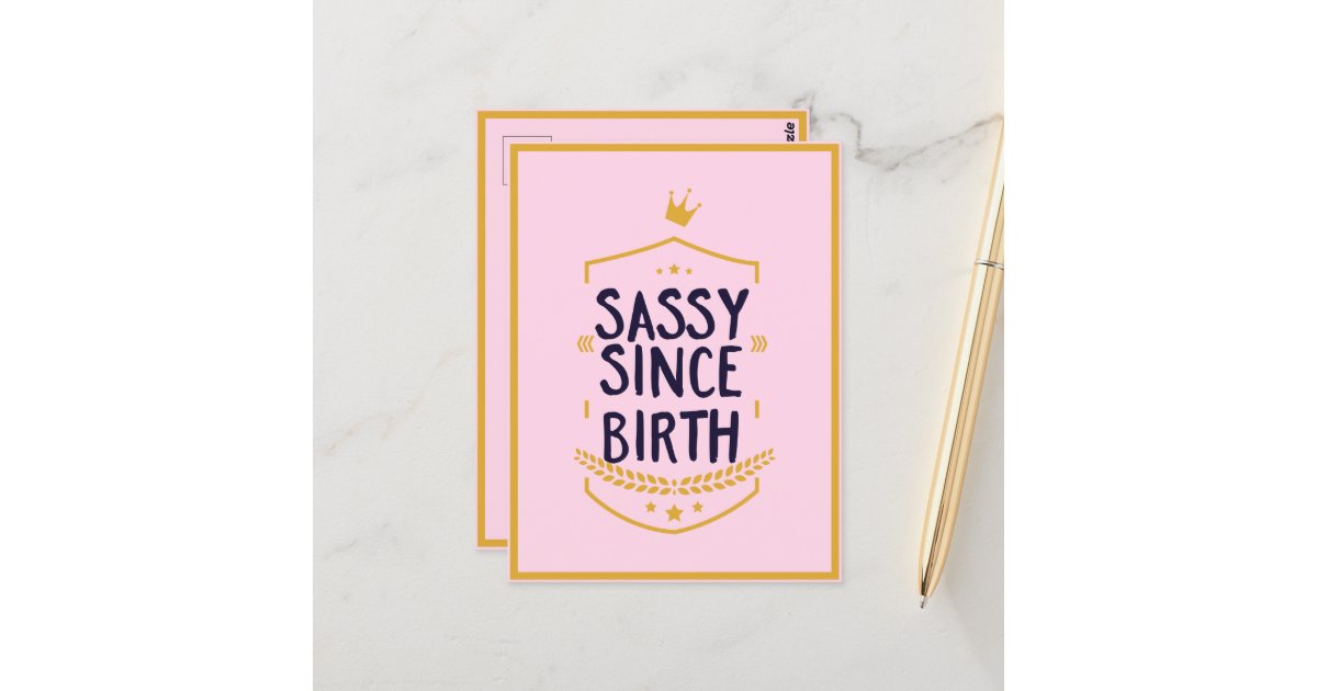 Short and sassy – attitude at any age