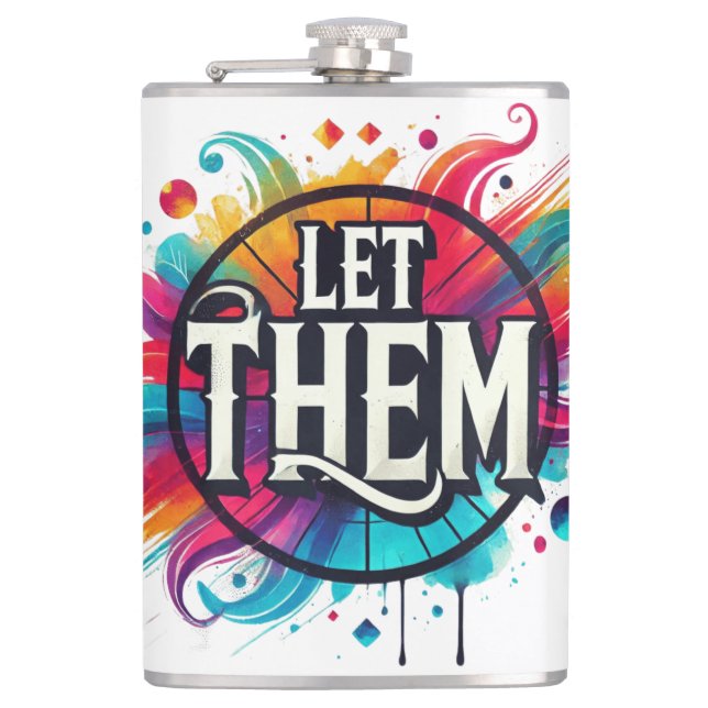 Sassy since birth sassy smart mouth funny shots flask (Front)
