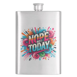 Sassy since birth sassy smart mouth funny shots flask