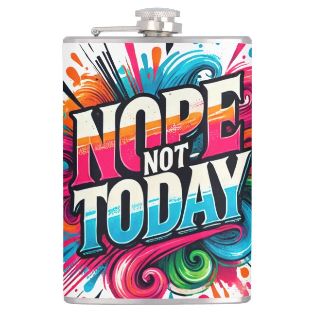 Sassy since birth sassy smart mouth funny shots flask (Front)