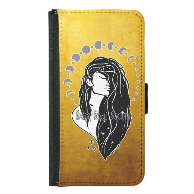 Sassy Soul Society Samsung Galaxy Wallet Case (Front)