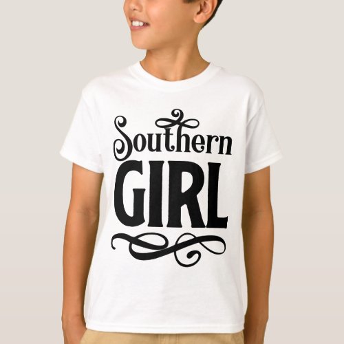 Sassy Southern Girls Attitude Cowboy Boots Redneck T_Shirt