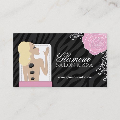 Sassy Spa Business Cards