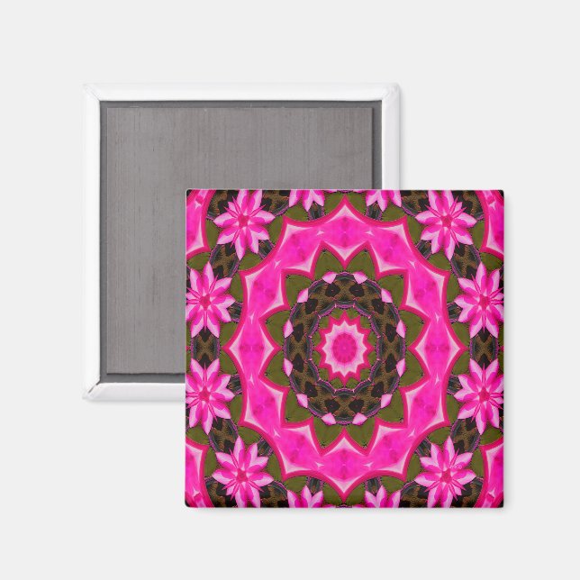 Sassy Spring garden..... Magnet (Front/Back)