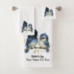 Sassy Steller&#39;s Jay Bath Towel Set