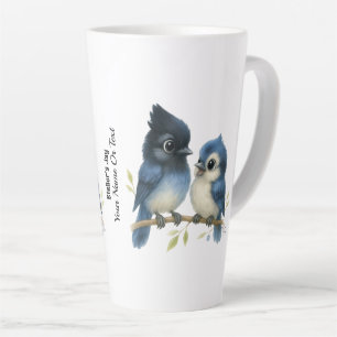 Sassy Steller's Jay  Latte Mug
