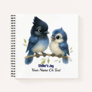 Sassy Steller's Jay  Notebook