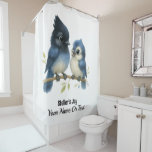 Sassy Steller&#39;s Jay  Shower Curtain