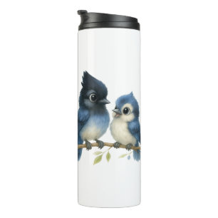 Sassy Steller's Jay Thermal Tumbler