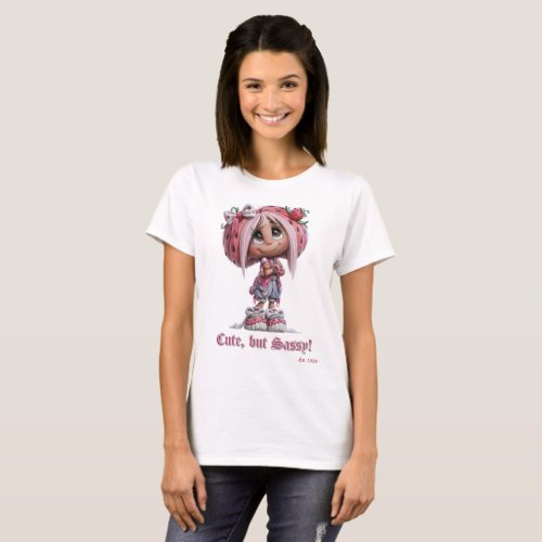 Sassy Strawberry Harajuku T-Shirt