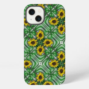 Sassy Sunflowers green iPhone 13 Case