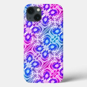 Sassy Sunflowers purple iPhone 13 Case