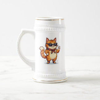 Sassy Sunglasses Cat mugs Cute & Trendy Felin
