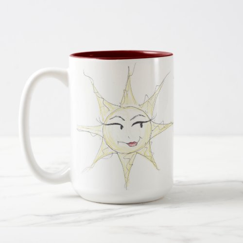 Sassy sunshine coffee mug