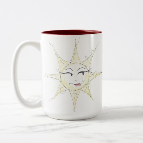 Sassy sunshine coffee mug