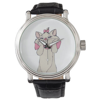 "Sassy & Sweet" Official Marie Cat Watch