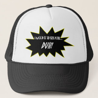 Sassy Tracheostomy Tube Hat