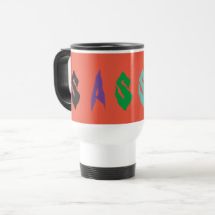 Sassy Travel/Commuter Mug
